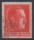 Michel Nr. 664, Geburtstag gestempelt.